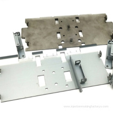 Aluminum Door Lock Metal Punching Sheet Processing